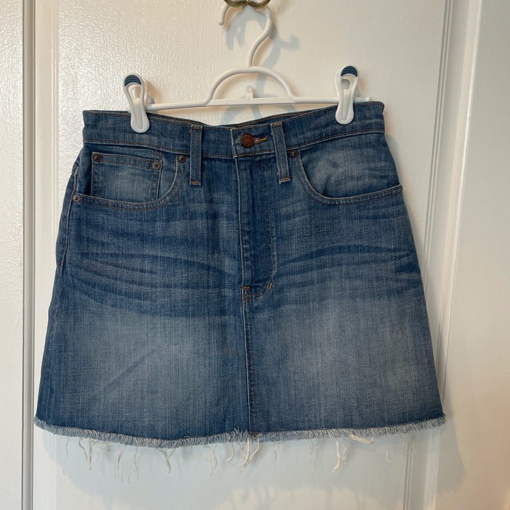 Madewell Denim Skirt